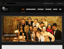 Tablet Screenshot of grupoenvivo.es